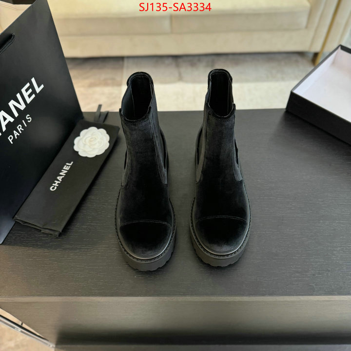 Women Shoes-Chanel aaaaa class replica ID: SA3334 $: 135USD