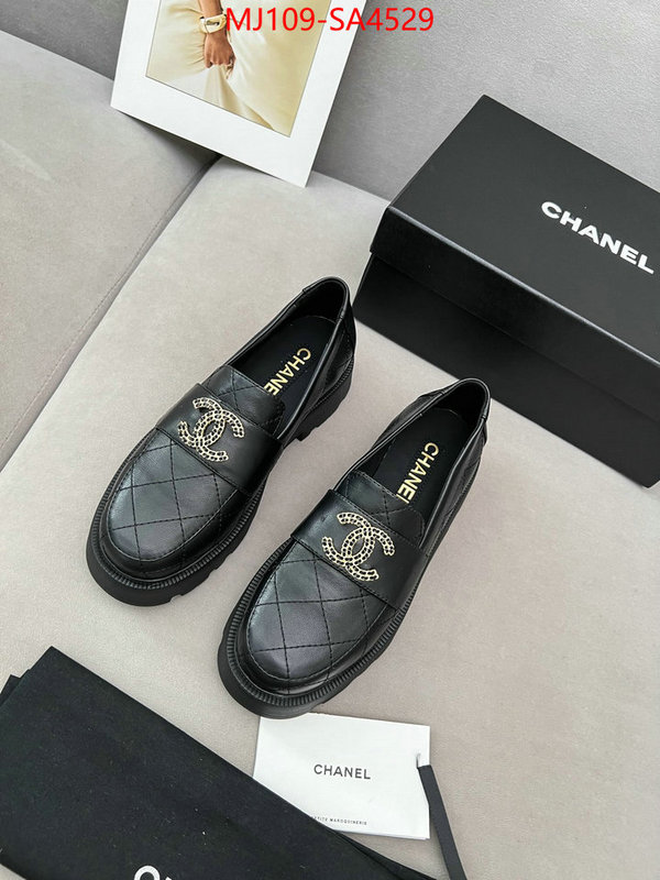 Women Shoes-Chanel what best replica sellers ID: SA4529 $: 109USD