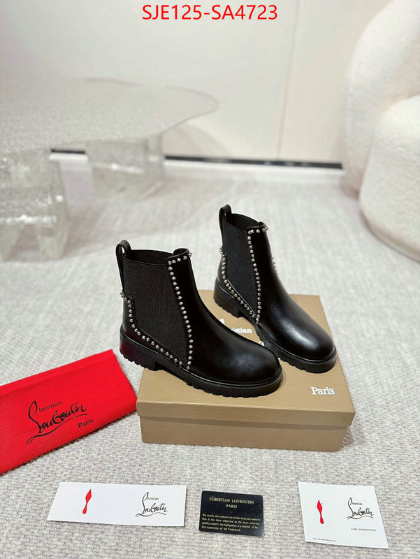 Women Shoes-Christian Louboutin what best replica sellers ID: SA4723 $: 125USD