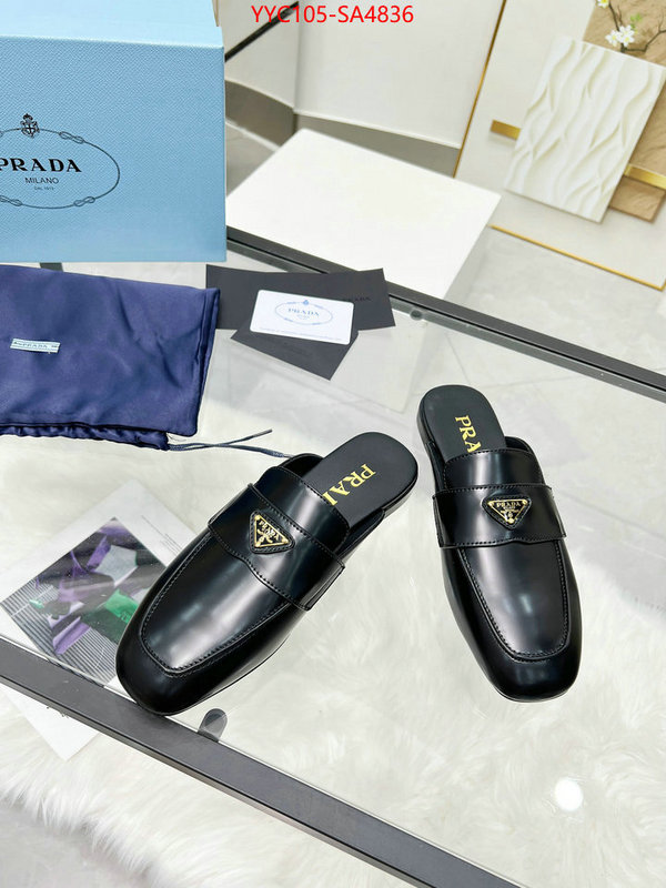 Women Shoes-Prada luxury 7 star replica ID: SA4836 $: 105USD