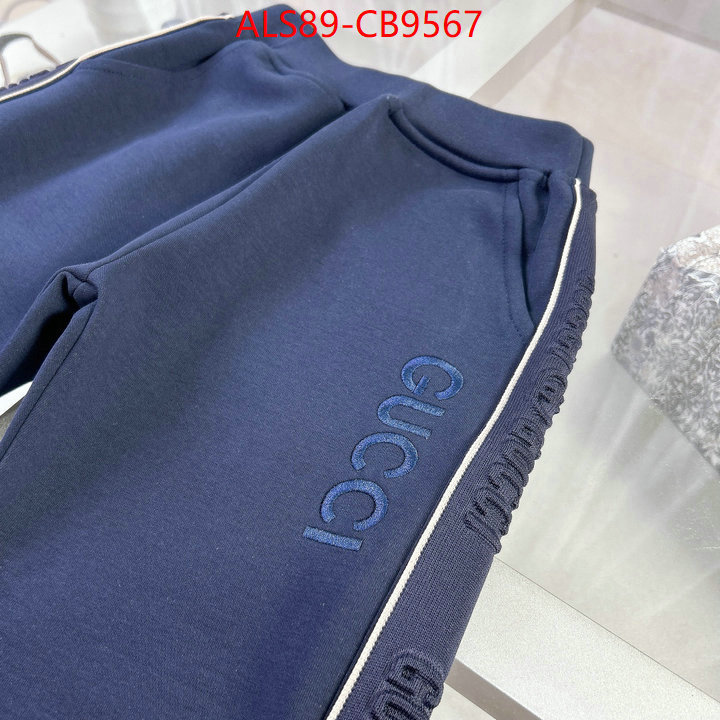 Kids clothing-Gucci perfect ID: CB9567 $: 89USD