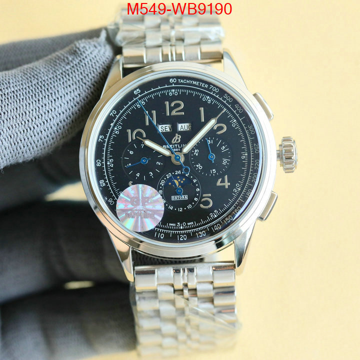 Watch(TOP)-Breitling fashion designer ID: WB9190 $: 549USD