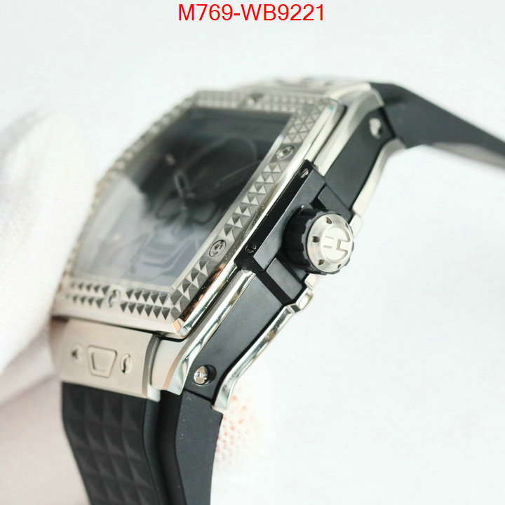 Watch(TOP)-Hublot buy cheap ID: WB9221 $: 769USD