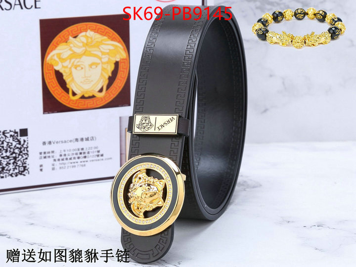 Belts-Versace high quality aaaaa replica ID: PB9145 $: 69USD