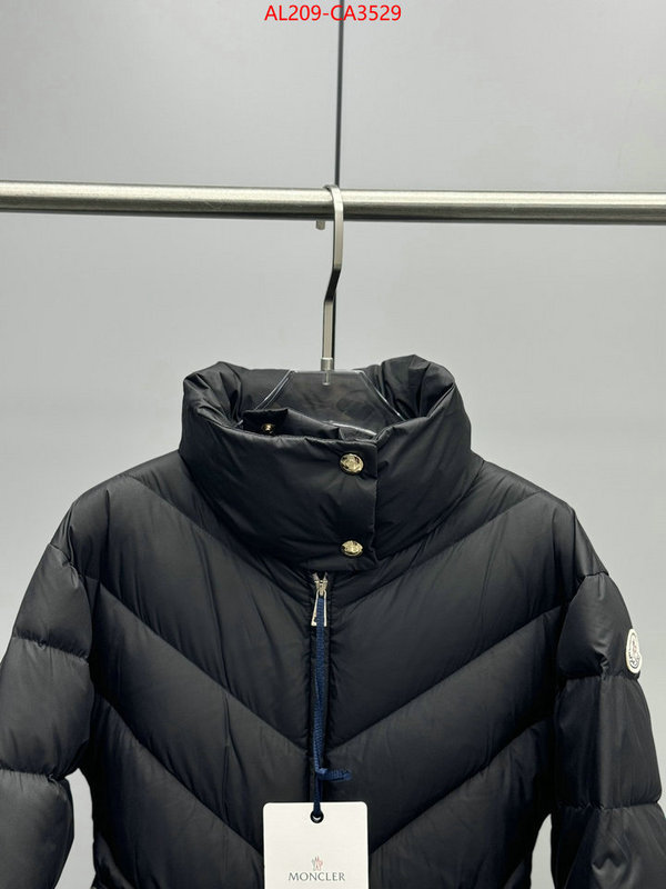 Down jacket Women-Moncler fake designer ID: CA3529 $: 209USD