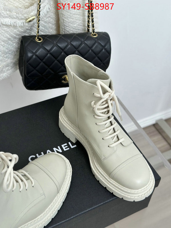 Women Shoes-Chanel new designer replica ID: SB8987 $: 149USD