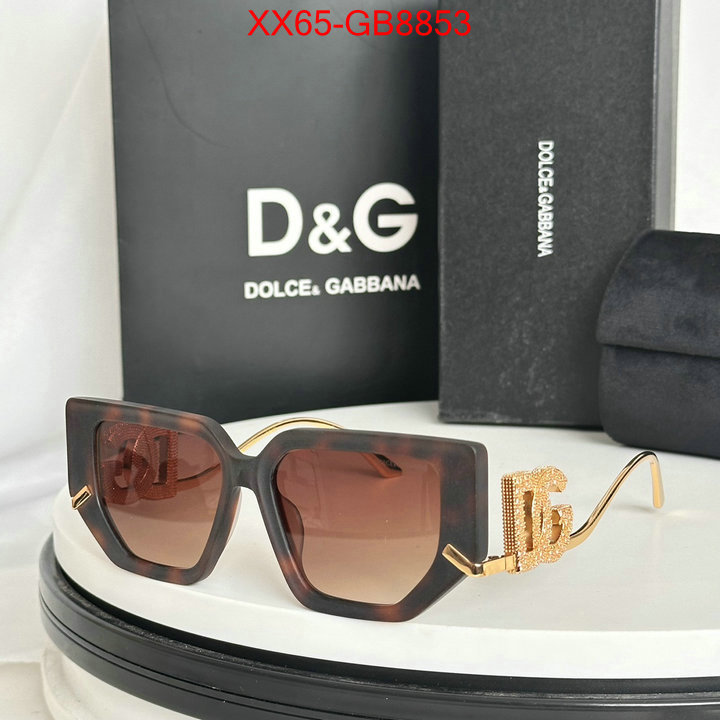 Glasses-DG high quality ID: GB8853 $: 65USD