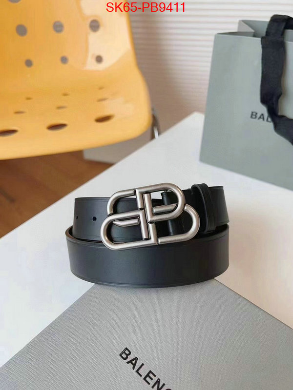 Belts-Balenciaga luxury ID: PB9411 $: 65USD