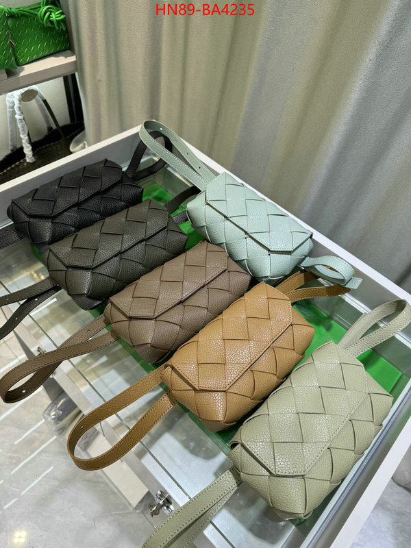 BV Bags(4A)-Crossbody- outlet 1:1 replica ID: BA4235 $: 89USD,