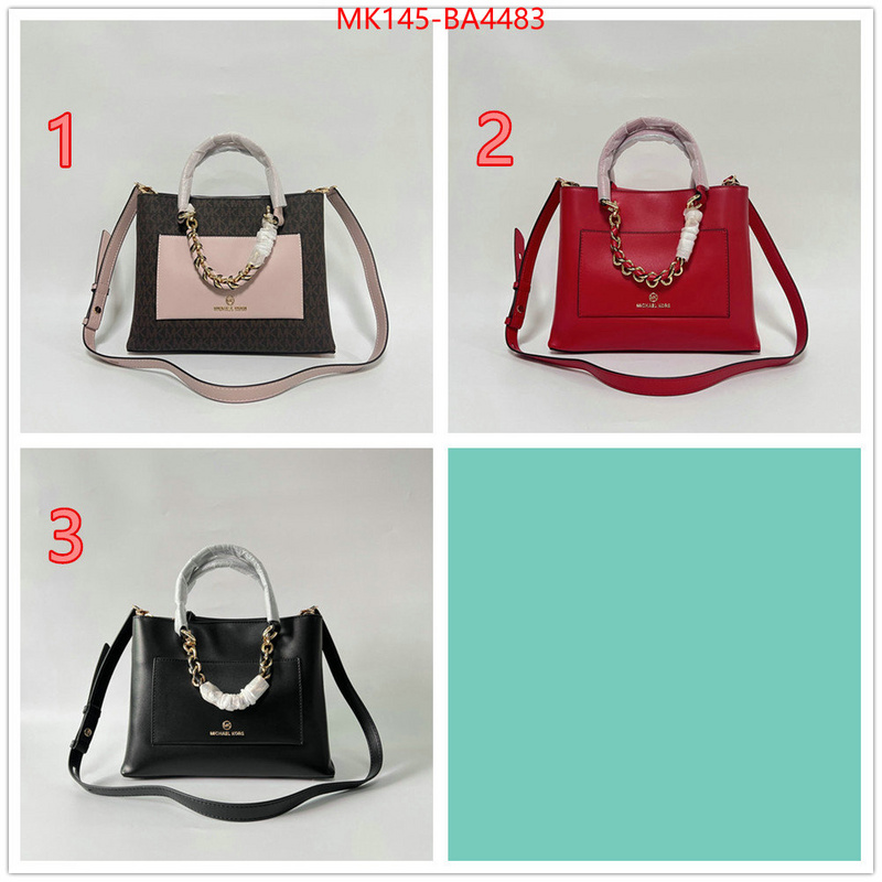 Michael Kors Bags(4A)-Handbag- the quality replica ID: BA4483 $: 145USD,