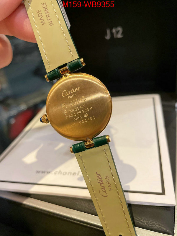 Watch(4A)-Cartier sell online luxury designer ID: WB9355 $: 159USD