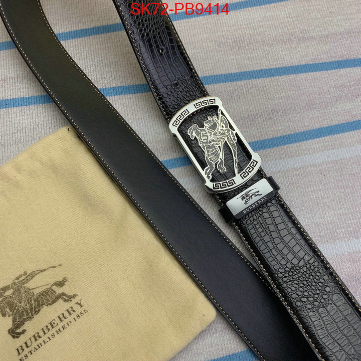 Belts-Burberry high ID: PB9414 $: 72USD