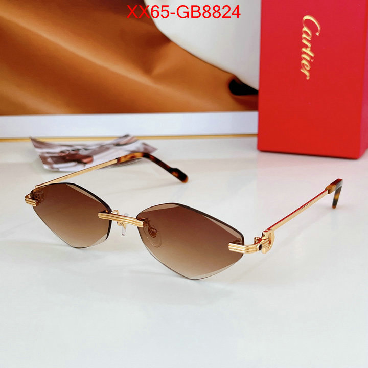 Glasses-Cartier where can you buy replica ID: GB8824 $: 65USD