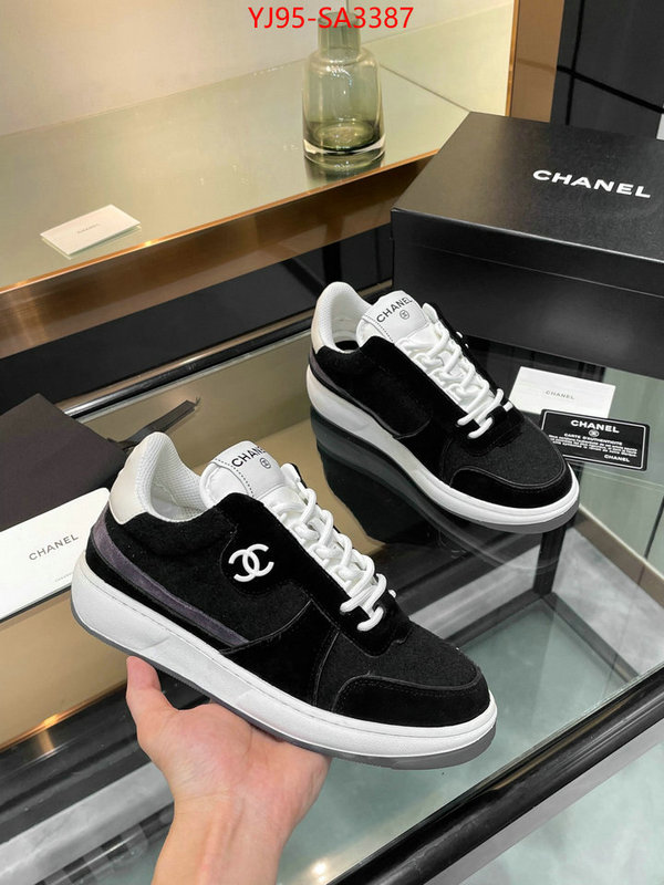 Women Shoes-Chanel find replica ID: SA3387 $: 95USD