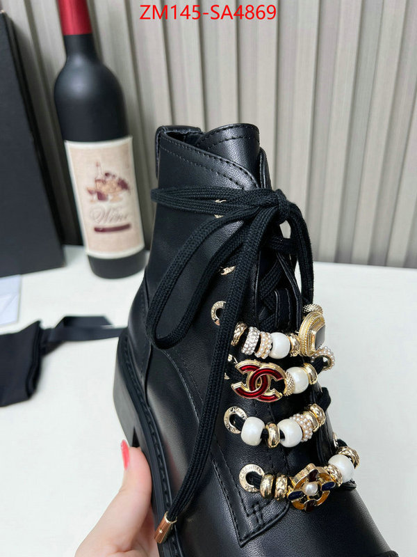 Women Shoes-Chanel top quality ID: SA4869 $: 145USD