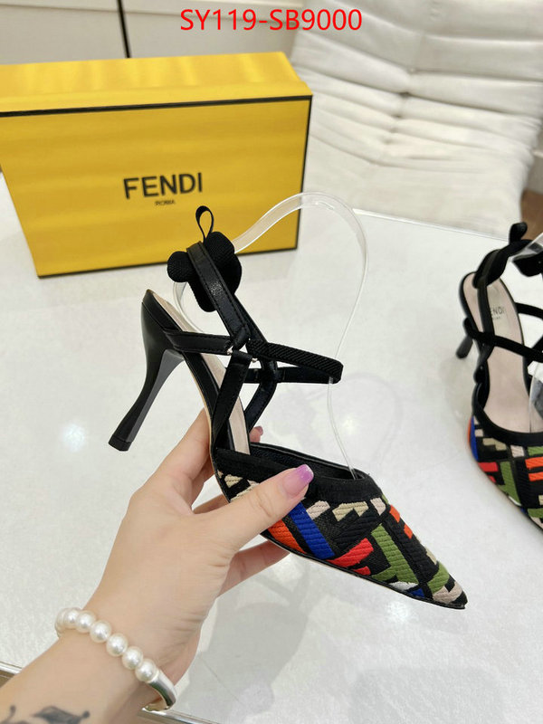 Women Shoes-Fendi high quality online ID: SB9000 $: 119USD