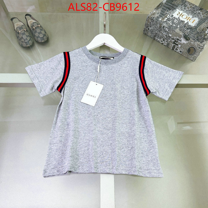 Kids clothing-Gucci designer 1:1 replica ID: CB9612 $: 82USD