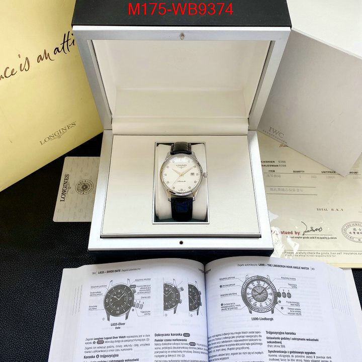 Watch(4A)-Longines shop designer ID: WB9374 $: 175USD