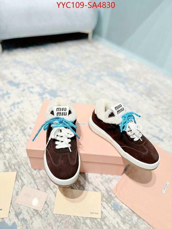 Women Shoes-Miu Miu we provide top cheap aaaaa ID: SA4830 $: 109USD