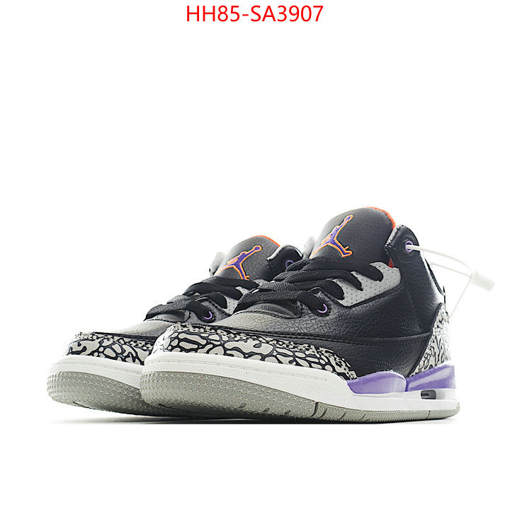 Kids shoes-Air Jordan replica shop ID: SA3907 $: 85USD