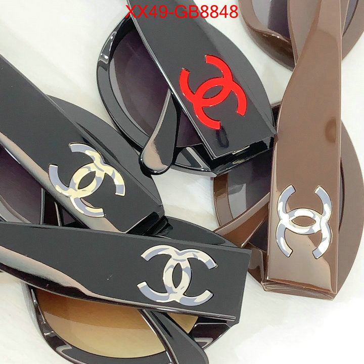 Glasses-Chanel top quality designer replica ID: GB8848 $: 49USD