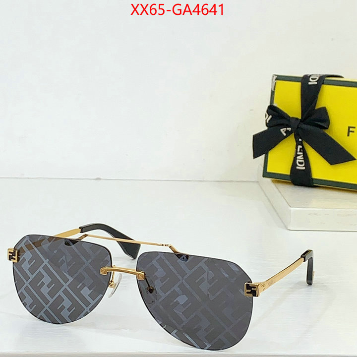 Glasses-Fendi highest product quality ID: GA4641 $: 65USD