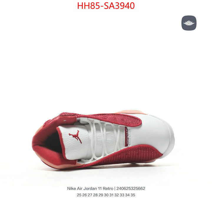 Kids shoes-Air Jordan buy high-quality fake ID: SA3940 $: 85USD