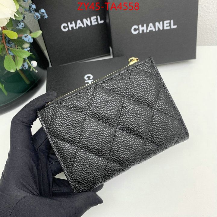 Chanel Bags(4A)-Wallet- buy 1:1 ID: TA4558 $: 45USD,