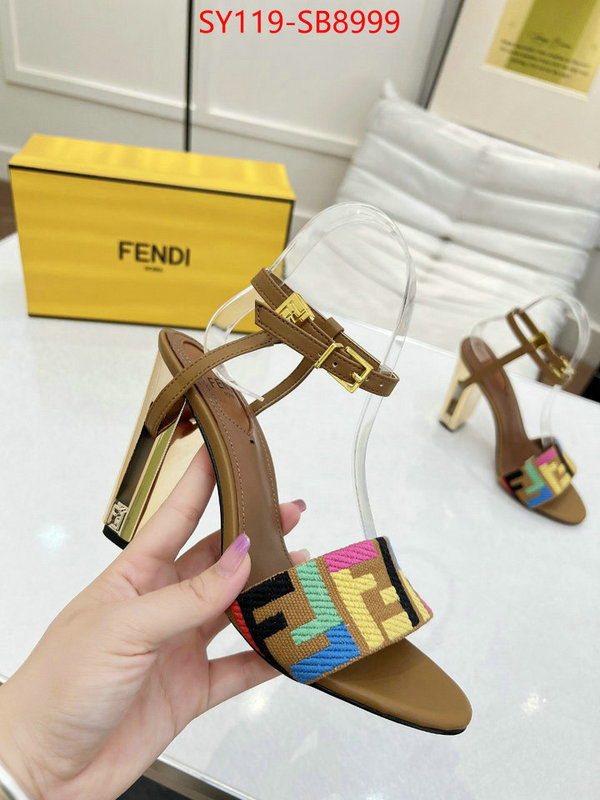 Women Shoes-Fendi the highest quality fake ID: SB8999 $: 119USD