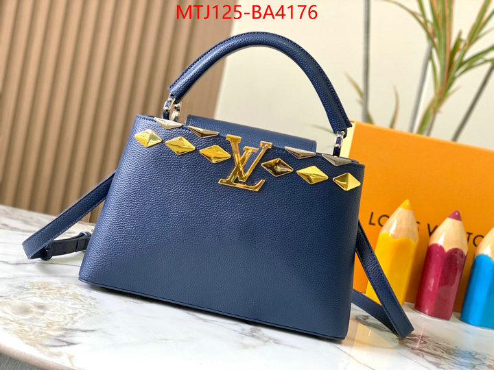 LV Bags(4A)-Handbag Collection- sellers online ID: BA4176 $: 125USD,