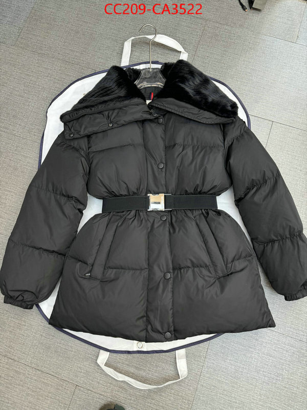 Down jacket Women-Moncler outlet sale store ID: CA3522 $: 209USD