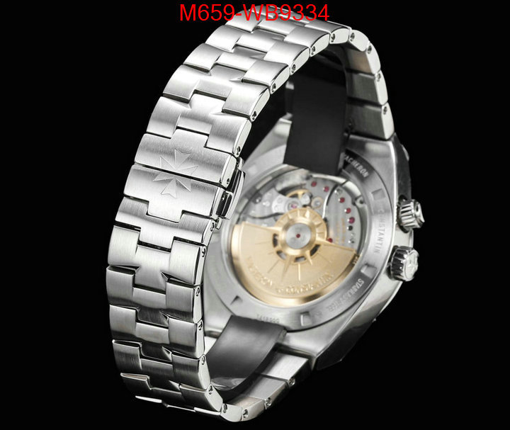 Watch(TOP)-Vacheron Constantin high quality happy copy ID: WB9334 $: 659USD