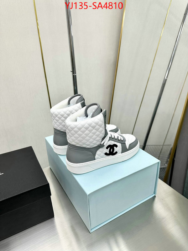 Women Shoes-Chanel only sell high-quality ID: SA4810 $: 135USD