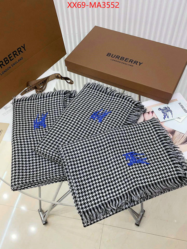 Scarf-Burberry replcia cheap ID: MA3552 $: 69USD