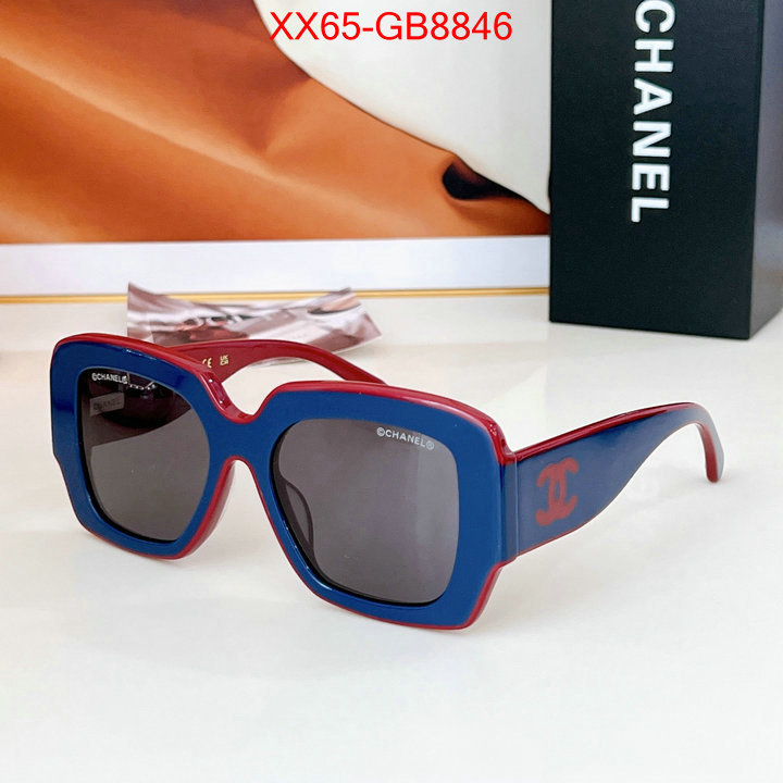 Glasses-Chanel we curate the best ID: GB8846 $: 65USD