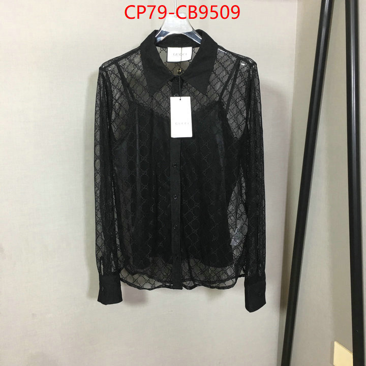 Clothing-Gucci buy the best high quality replica ID: CB9509 $: 79USD