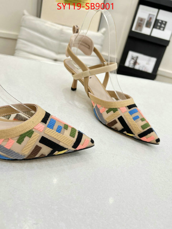 Women Shoes-Fendi buy cheap ID: SB9001 $: 119USD