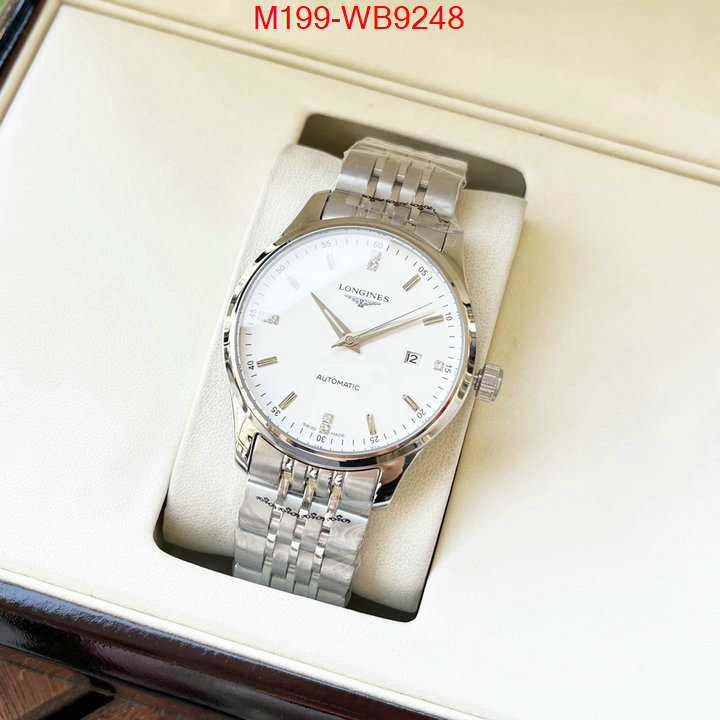 Watch(TOP)-Longines replica aaaaa designer ID: WB9248 $: 199USD