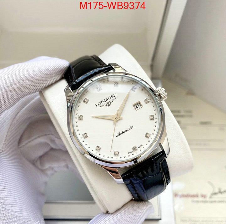 Watch(4A)-Longines shop designer ID: WB9374 $: 175USD