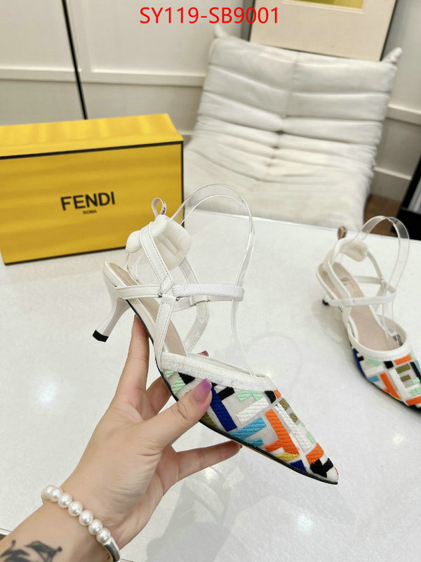 Women Shoes-Fendi buy cheap ID: SB9001 $: 119USD