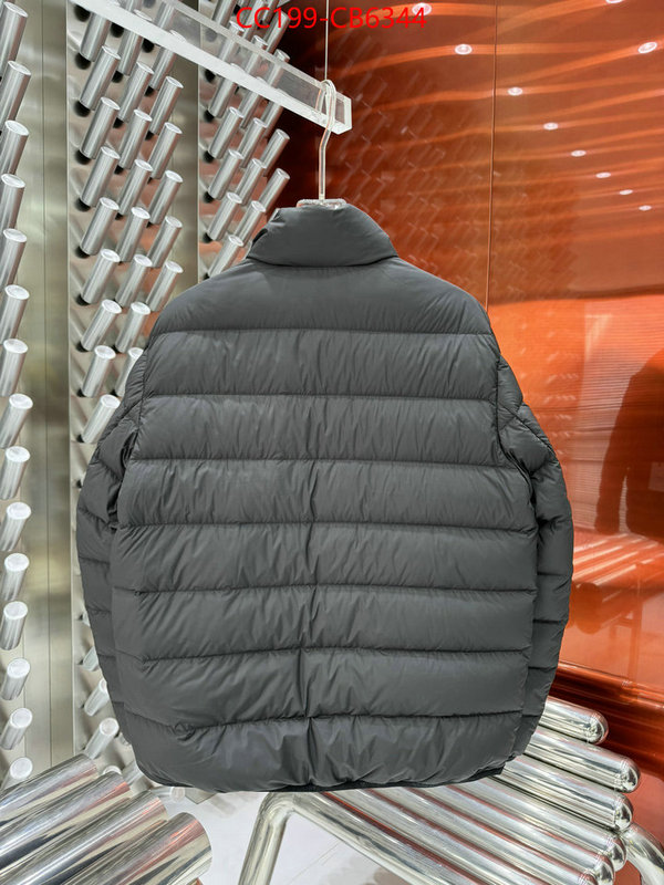 Down jacket Men-Moncler cheap high quality replica ID: CB6344 $: 199USD