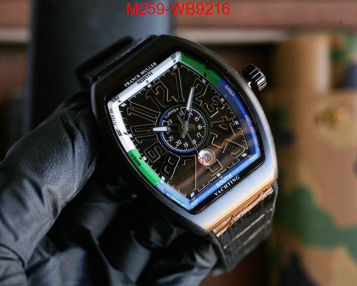 Watch(TOP)-Franck Muller high quality replica ID: WB9216 $: 259USD