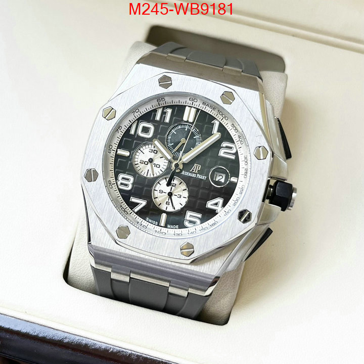 Watch(TOP)-Audemars Piguet replica shop ID: WB9181 $: 245USD