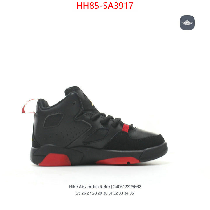 Kids shoes-Air Jordan buy high quality cheap hot replica ID: SA3917 $: 85USD