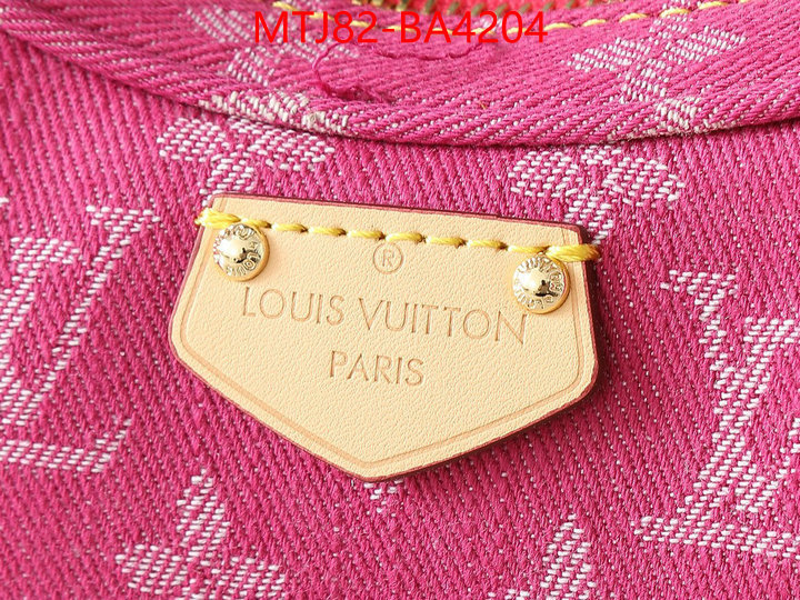 LV Bags(4A)-Handbag Collection- what is a counter quality ID: BA4204 $: 82USD,