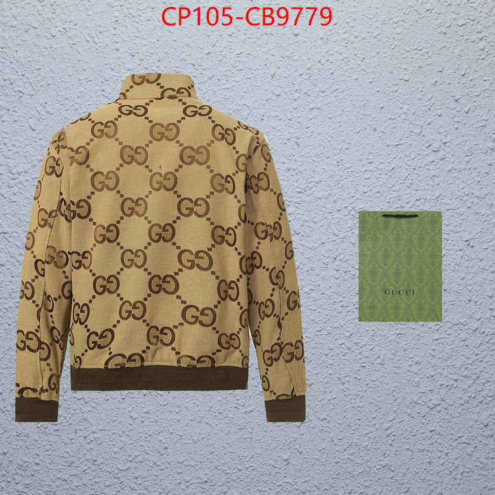 Clothing-Gucci what best designer replicas ID: CB9779 $: 105USD