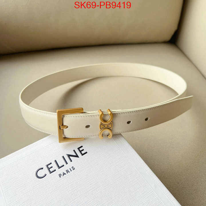 Belts-CELINE what is top quality replica ID: PB9419 $: 69USD