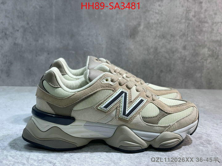 Men Shoes-New Balance fashion designer ID: SA3481 $: 89USD