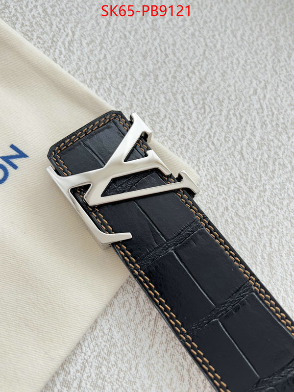 Belts-LV perfect quality ID: PB9121 $: 65USD