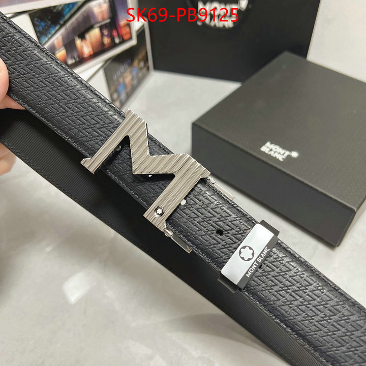 Belts-Montblanc buy the best high quality replica ID: PB9125 $: 69USD